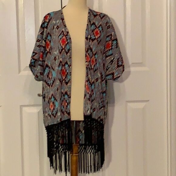 R Cinco Ranch kimono S - Picture 1 of 5